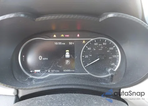 2021 Nissan Versa Sv Xtronic Cvt z USA, uszkodzony, nr VIN 3N1CN8EV0ML872031